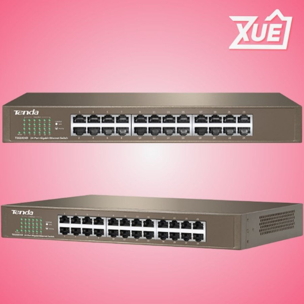 SWITCH TENDA 1GBPS TEG1024D