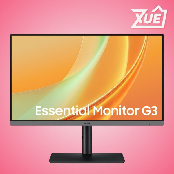 MÀN HÌNH SAMSUNG 24 INCH ESSENTIAL MONITOR G3 G32H 144HZ GAMING ( LS24HG320EEXXV )