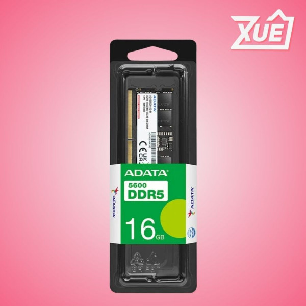 RAM ADATA PREMIER 16GB DDR5 5600 MHZ AD5U560016G-S