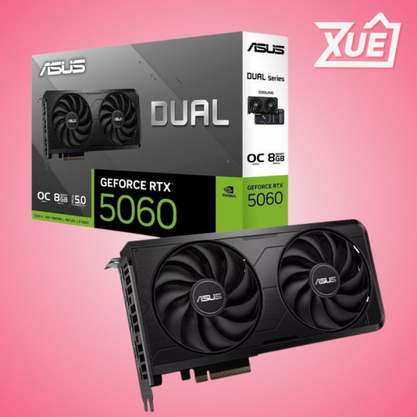 VGA ASUS DUAL RTX5060 O8G EVO (DUAL-RTX5060-O8G-EVO)