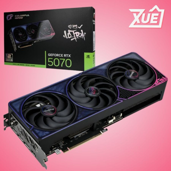 VGA COLORFUL IGAME GEFORCE RTX 5070 ULTRA OC 12GB-V l 12GB GDDR7
