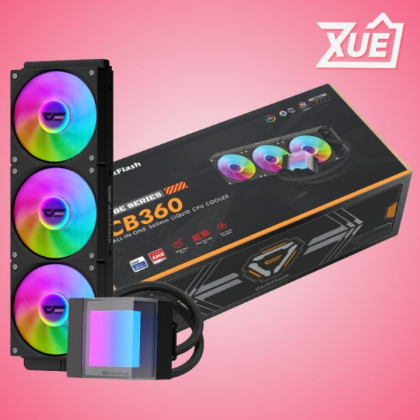 TẢN NHIỆT NƯỚC DARKFLASH CB360 BLACK