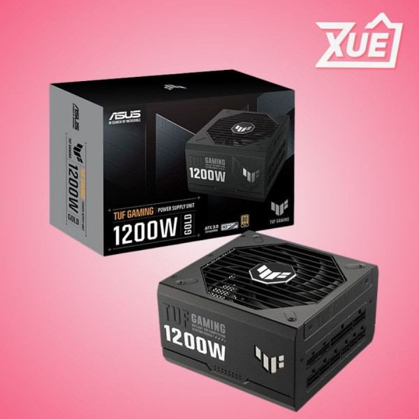NGUỒN ASUS TUF GAMING 1200G-EVO 1200W (ATX 3.1/ PCIE 5.1/ 80 PLUS GOLD)