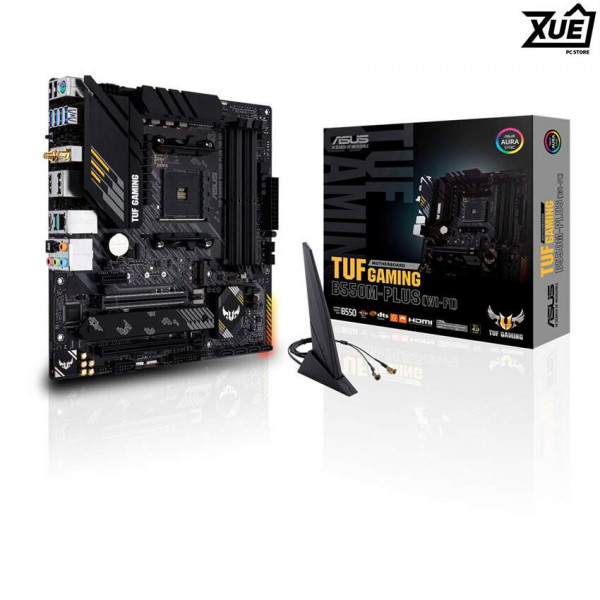 MAINBOARD ASUS TUF GAMING B550M-PLUS (WI-FI)