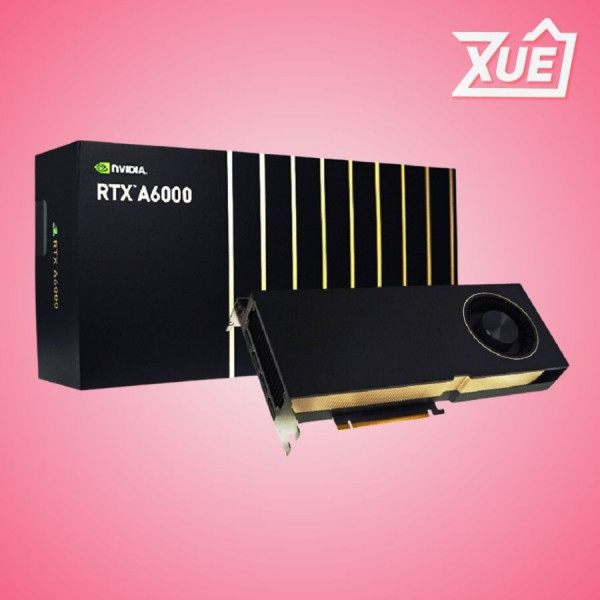 CARD MÀN HÌNH NVIDIA RTX A6000 (48GB GDDR6, 384-BIT, 4X DISPLAYPORT, 1X8-PIN)