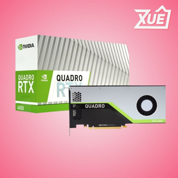 CARD MÀN HÌNH NVIDIA QUADRO RTX 4000 8GB GDDR6