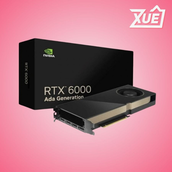 CARD MÀN HÌNH NVIDIA RTX 6000 ADA GENERATION (48GB GDDR6) (LEADTEK)