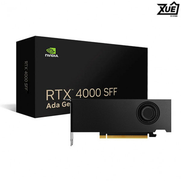 CARD MÀN HÌNH NVIDIA RTX 4000 SFF ADA GENERATION (20GB GDDR6) (LEADTEK)