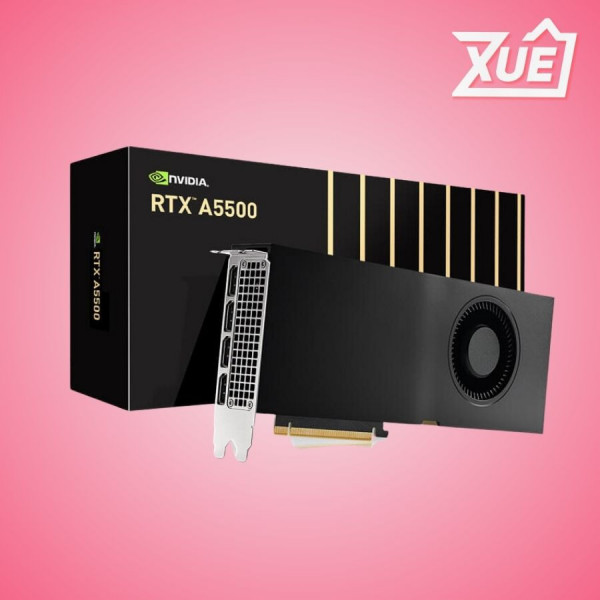 CARD MÀN HÌNH NVIDIA RTX A5500 (24GB GDDR6) (LEADTEK)