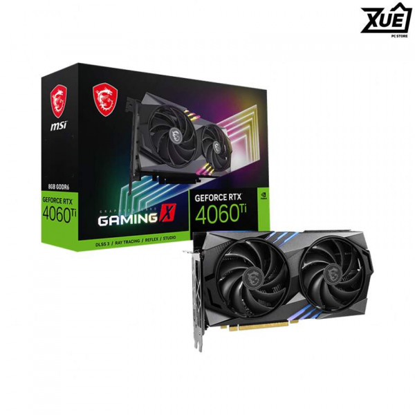 CARD MÀN HÌNH MSI RTX 4060 TI GAMING X 8G