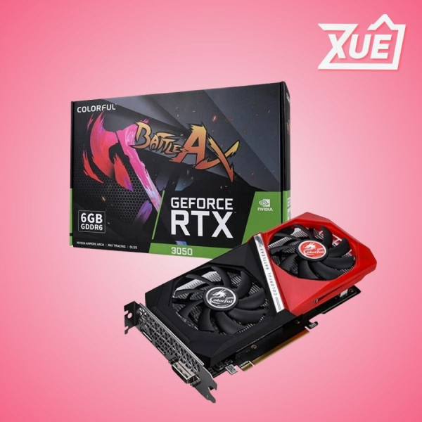 CARD MÀN HÌNH COLORFUL RTX 3050 NB DUO 6GB-V
