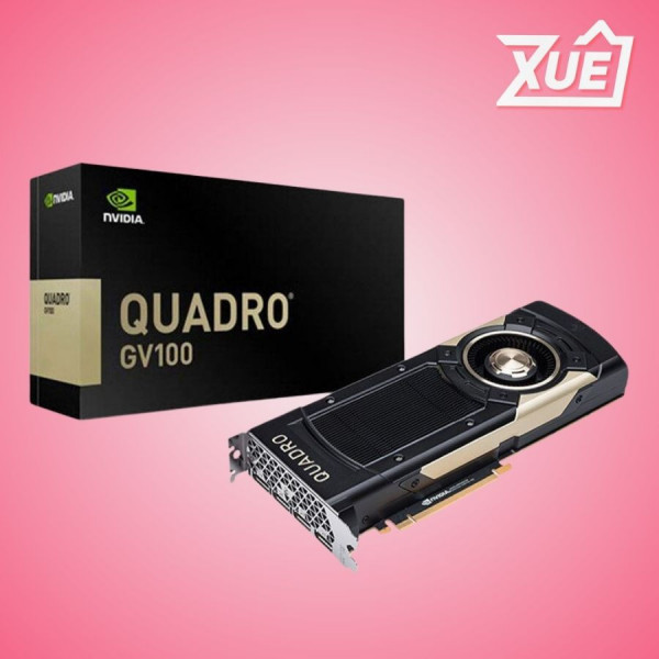 CARD MÀN HÌNH NVIDIA QUADRO GV100 32GB HBM2