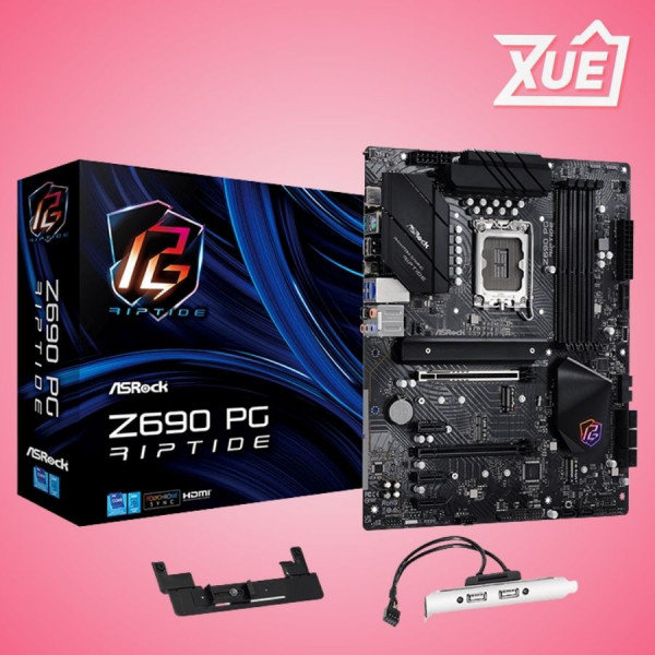 MAINBOARD ASROCK Z690 PG RIPTIDE DDR4