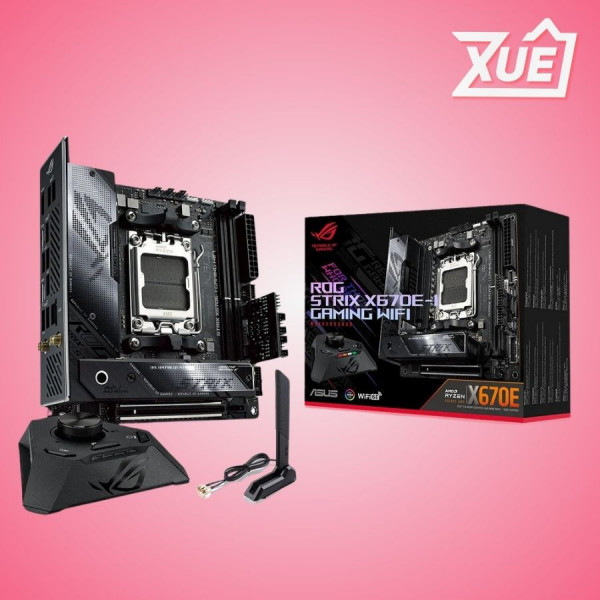 MAINBOARD ASUS ROG STRIX X670E-I GAMING WIFI