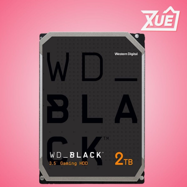 Ổ CỨNG HDD WD 2TB BLACK 3.5 INCH, 7200RPM, SATA, 64MB CACHE (WD2003FZEX)