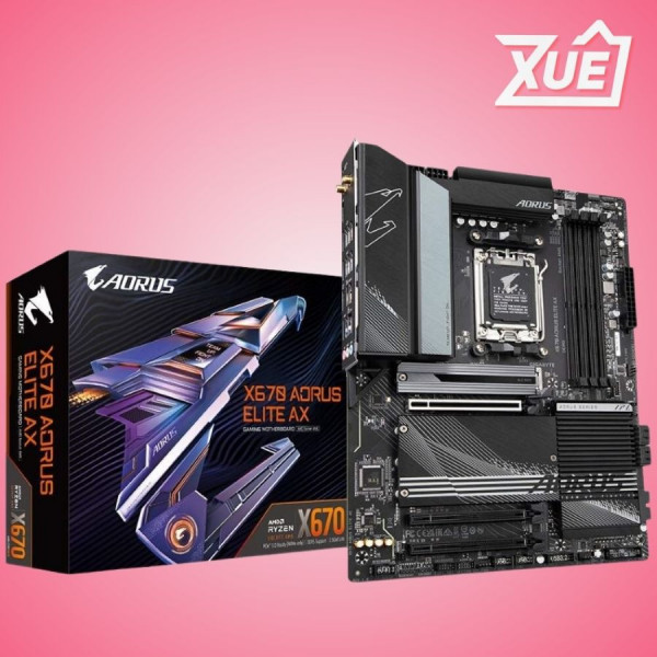MAINBOARD GIGABYTE X670 AORUS ELITE AX