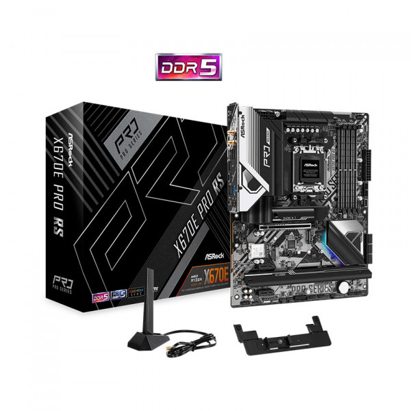 BO MẠCH CHỦ ASROCK X670E PRO RS