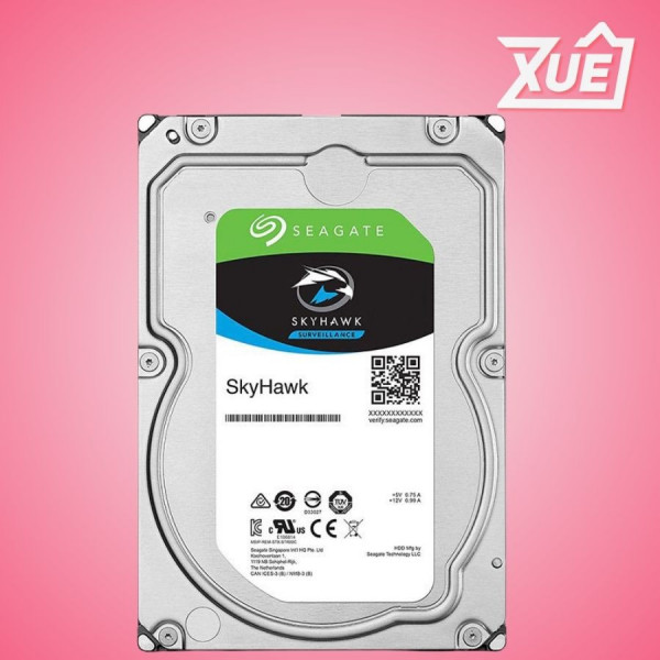 Ổ CỨNG HDD SEAGATE SKYHAWK 4TB 3.5 INCH 5400RPM SATA3 256MB CACHE (ST4000VX016)