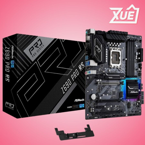 MAINBOARD ASROCK Z690 PRO RS (DDR4)