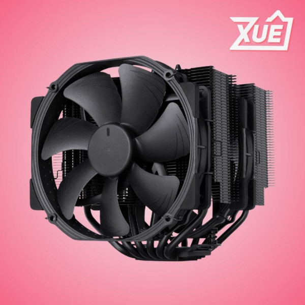 TẢN NHIỆT KHÍ NOCTUA NH-D15 CHROMAX BLACK