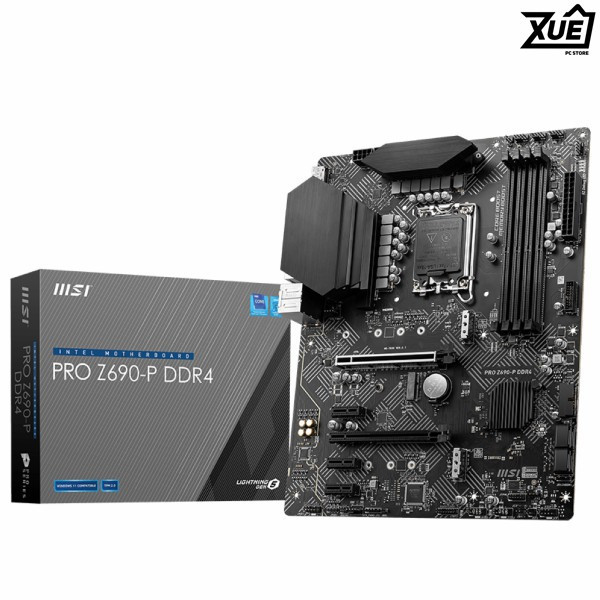 BO MẠCH CHỦ MSI PRO Z690-P DDR4