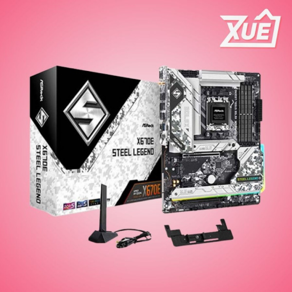 MAINBOARD ASROCK X670E STEEL LEGEND