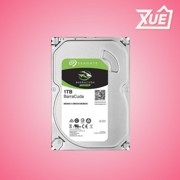 Ổ CỨNG HDD SEAGATE BARRACUDA 1TB, 3.5 INCH, 7200RPM, SATA, 256MB CACHE (ST1000DM014)