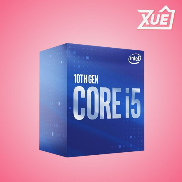 BỘ VI XỬ LÝ INTEL CORE I5-10400F (2.9GHZ TURBO UP TO 4.3GHZ, 6 NHÂN 12 LUỒNG, 12MB CACHE, 65W) - SOCKET INTEL LGA 1200