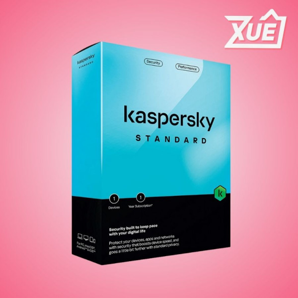 KASPERSKY STANDARD- 1 PC/1NĂM