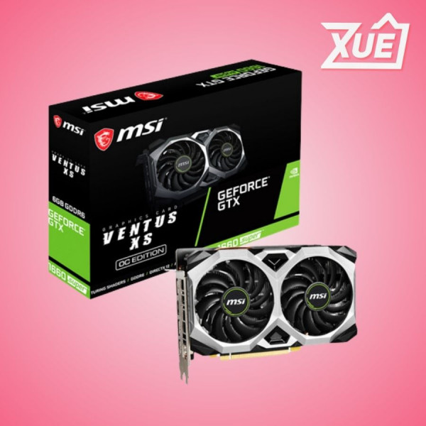 CARD MÀN HÌNH MSI GTX 1660 SUPER VENTUS XS