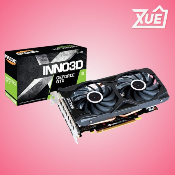 CARD MÀN HÌNH INNO3D GTX 1660 SUPER TWIN X2 6GB (N166S2-06D6-1712VA15L)