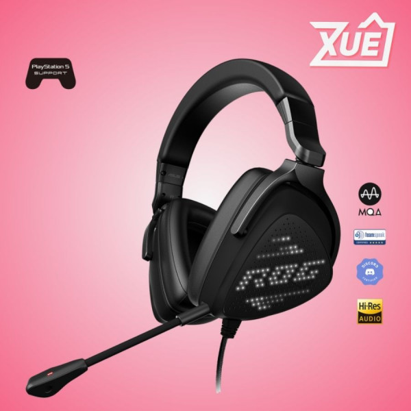 TAI NGHE GAMING ASUS ROG DELTA S ANIMATE