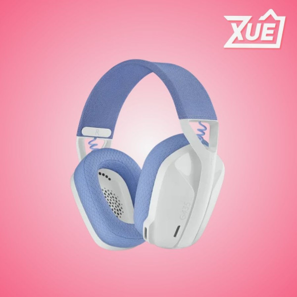 TAI NGHE LOGITECH G435 LIGHTSPEED WIRELESS WHITE