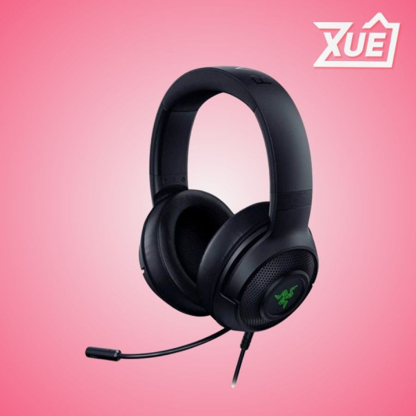 TAI NGHE GAMING CÓ DÂY RAZER KRAKEN V3 X - RZ04-03750300-R3M1