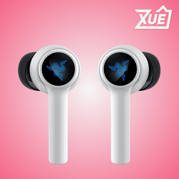 TAI NGHE KHÔNG DÂY RAZER HAMMERHEAD HYPERSPEED PLAYSTATION LICENSED WIRELESS EARBUDS WHITE _ RZ12-03820300-R3A1