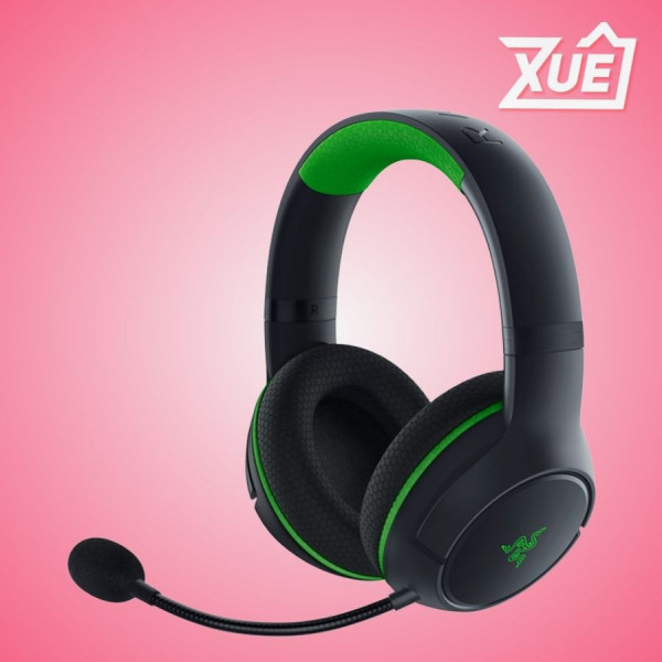 TAI NGHE GAMING KHÔNG DÂY RAZER KAIRA HYPERSPEED (XBOX LICENSED) _ RZ04-04480100-R3M1