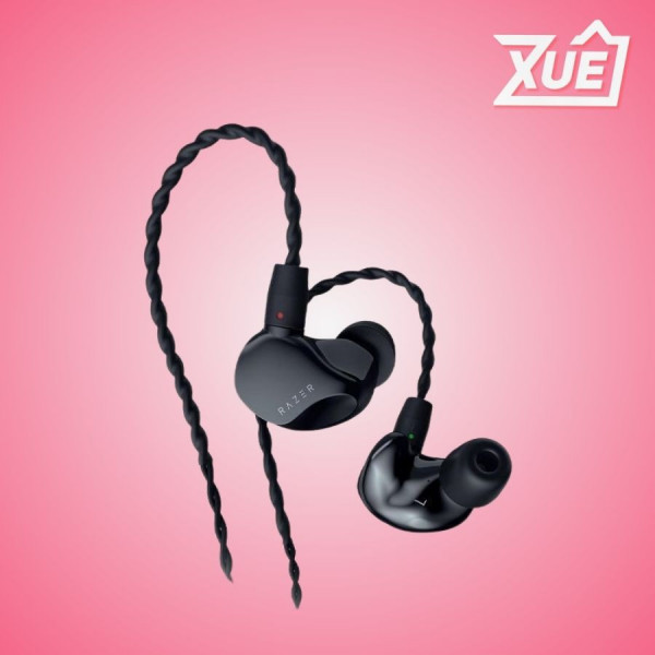TAI NGHE CÓ DÂY RAZER MORAY-ERGONOMIC IN-EAR MONITOR FOR ALL-DAY STREAMING_RZ12-04450100-R3M1