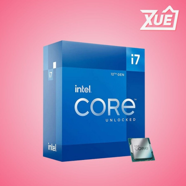 BỘ VI XỬ LÝ INTEL CORE I7-12700K (3.8GHZ TURBO UP TO 5.0GHZ, 12 NHÂN 20 LUỒNG, 25MB CACHE, 125W) - SOCKET INTEL LGA 1700/ALDER LAKE)