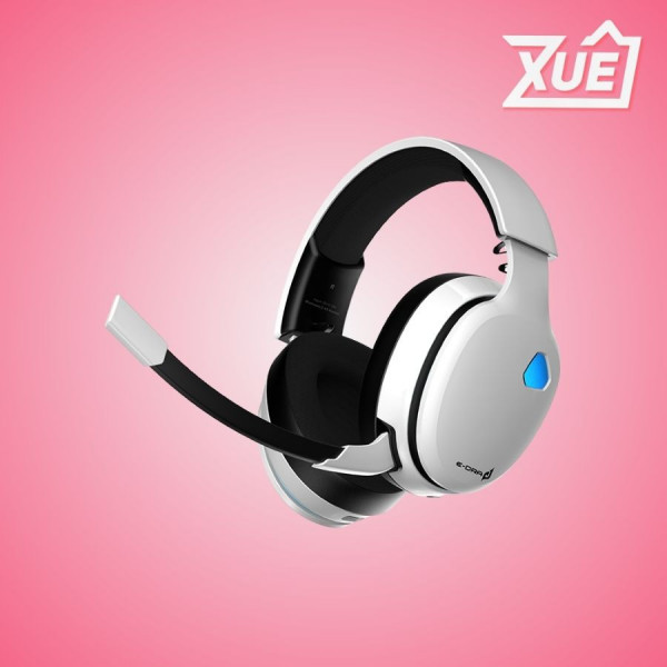 TAI NGHE KHÔNG DÂY E-DRA EH494W TRẮNG (BLUETOOTH, WIRELESS 2.4G)