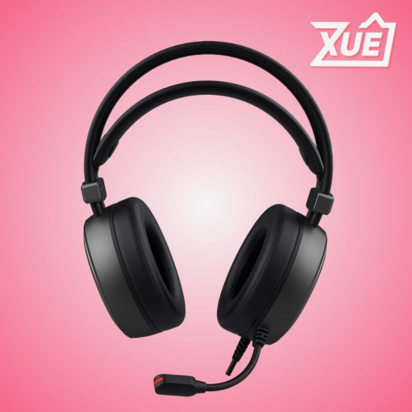 TAI NGHE ZIDLI FCORE FH11L (7.1,USB, RGB) MÀU XÁM