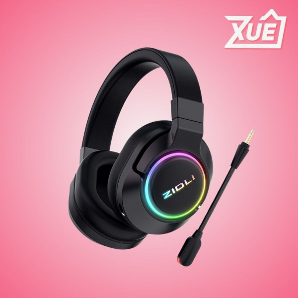 TAI NGHE GAMING ZIDLI LH1 (7.1, USB, LED RGB)