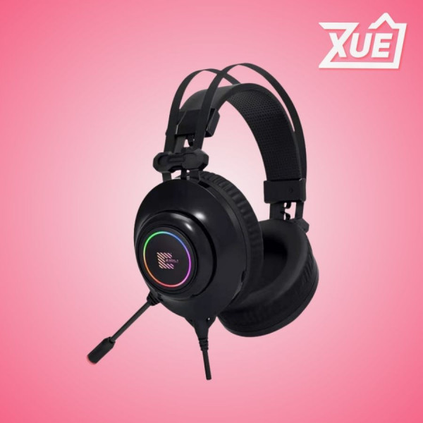 TAI NGHE ZIDLI SCORE SH320V BLACK (7.1, USB, RGB)