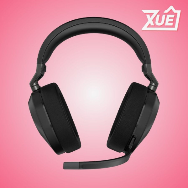 TAI NGHE GAMING KHÔNG DÂY CORSAIR HS65 WIRELESS CARBON CA-9011285-AP
