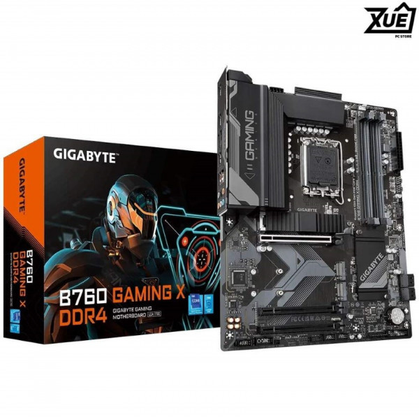 MAINBOARD GIGABYTE B760 GAMING X DDR4