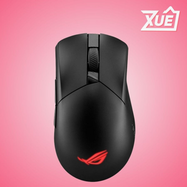 CHUỘT GAME ASUS ROG GLADIUS III WIRELESS AIMPOINT BLACK (P711) (USB/RGB)