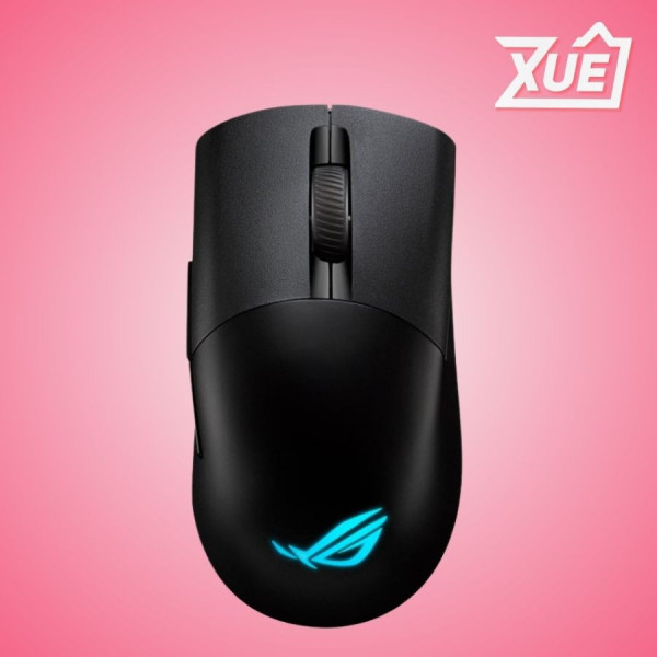 CHUỘT GAME ASUS ROG KERIS WIRELESS AIMPOINT BLACK (P709) (USB/RGB)