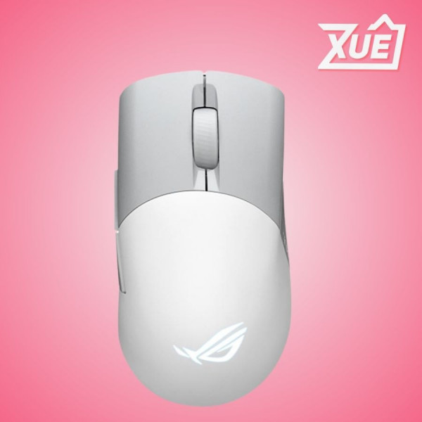 CHUỘT GAMING KHÔNG DÂY ASUS ROG KERIS WIRELESS AIMPOINT WHITE 90MP02V0-BMUA10