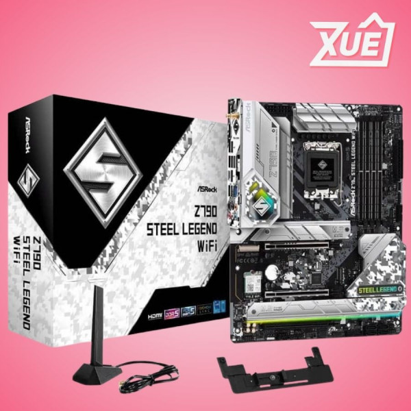 MAINBOARD ASROCK Z790 STEEL LEGEND WIFI DDR5