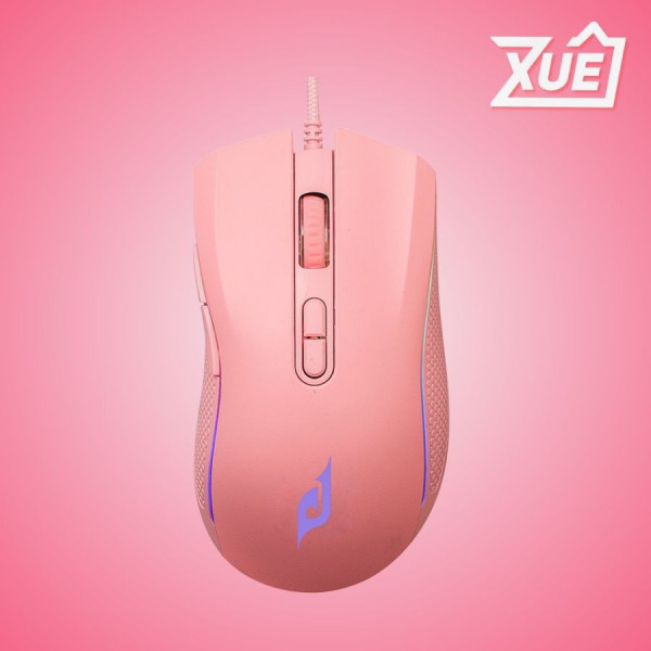 CHUỘT EDRA EM624 HỒNG (USB)