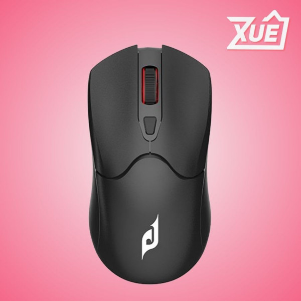 CHUỘT GAMING KHÔNG DÂY EDRA EM623W ĐEN (USB/BLUETOOTH/RGB/OMRON SWITCH)